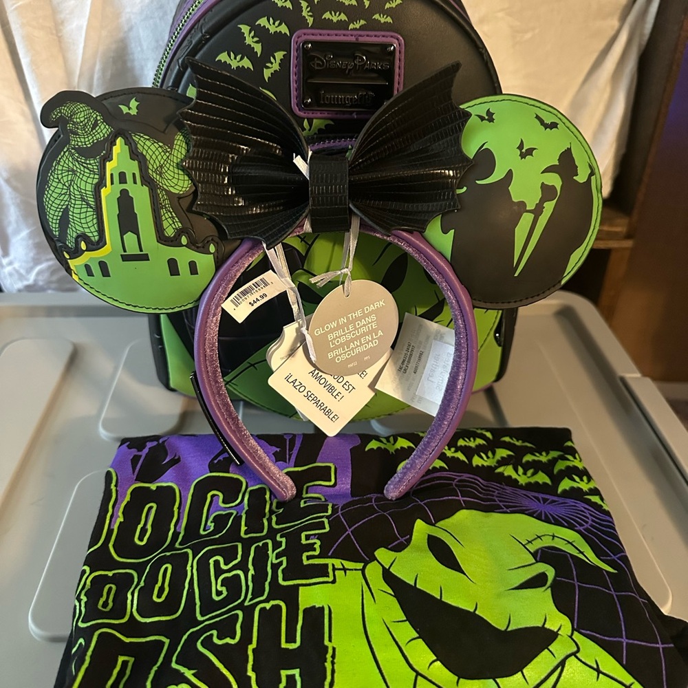 NWT 2024 Oogie Boogie Bash bundle